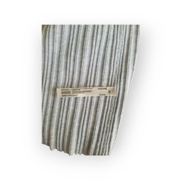 Textured Column Sweaterdress Anthropologie Large Petite Neutral Business Casual - Picture 11 of 13